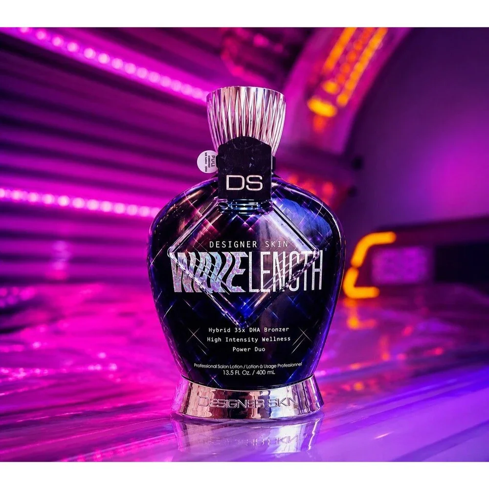 Designer Skin Wavelength Hybrid 35X DHA BronzerTanning Lotion 13.5 fl oz NEW